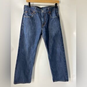 Levi’s 569 Loose Straight Jeans Men’s/Women’s 30x27 Cropped Hemmed